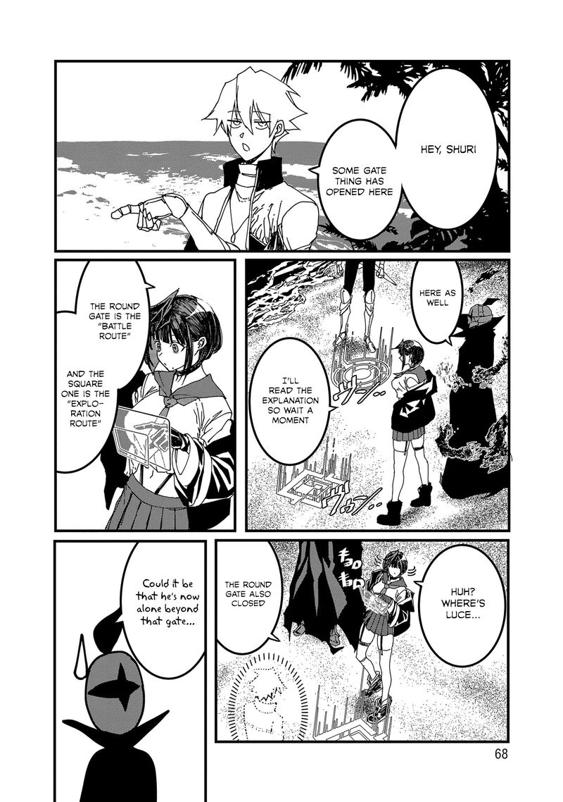 Serial Killer Isekai Ni Oritatsu Isekai Battle Royale 7 12