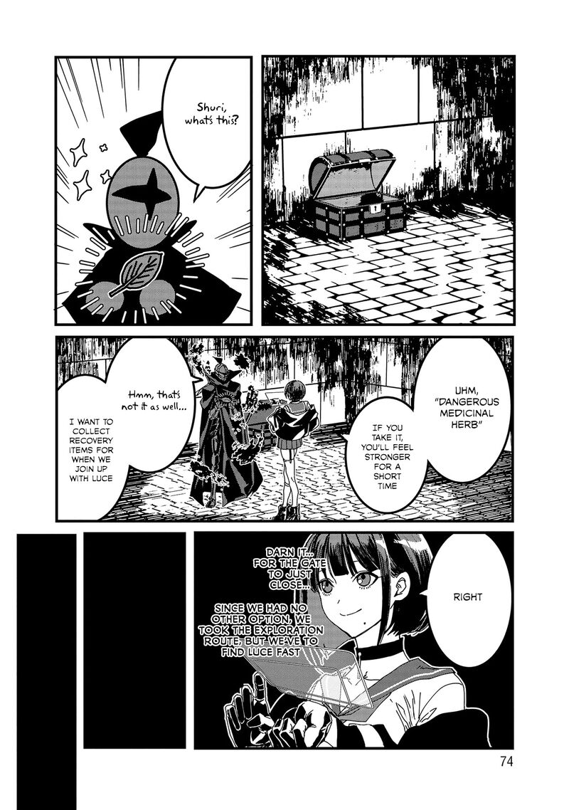 Serial Killer Isekai Ni Oritatsu Isekai Battle Royale 7 18