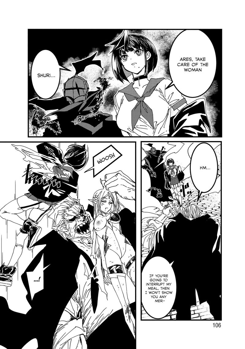 Serial Killer Isekai Ni Oritatsu Isekai Battle Royale 8 24