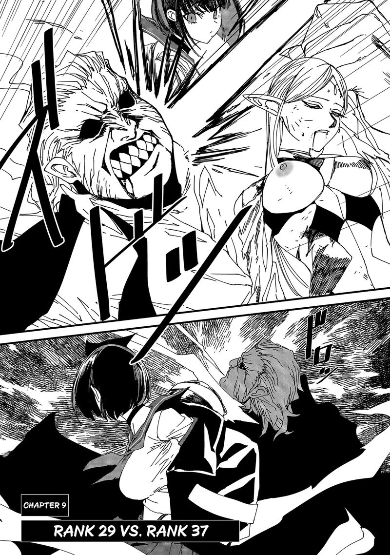 Serial Killer Isekai Ni Oritatsu Isekai Battle Royale 9 1