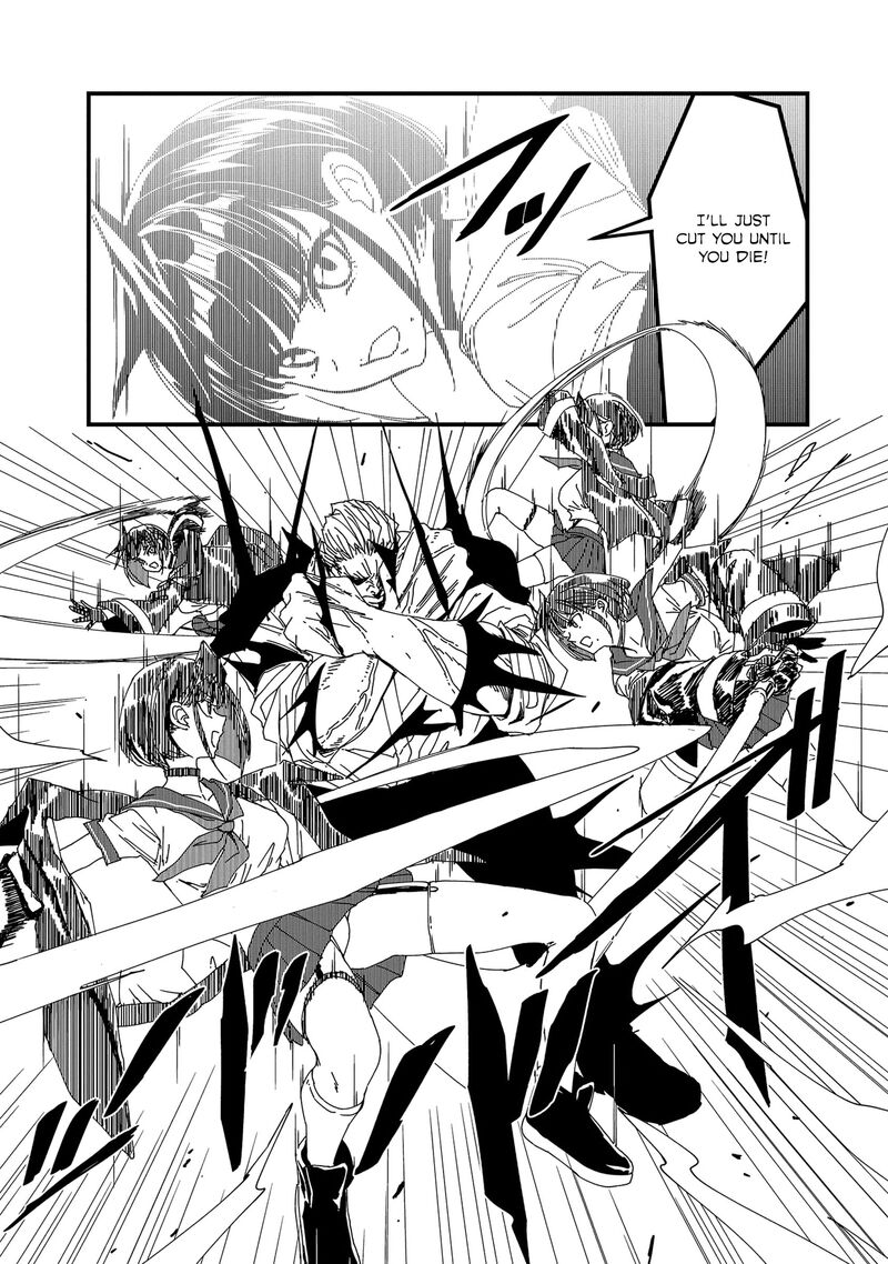Serial Killer Isekai Ni Oritatsu Isekai Battle Royale 9 11