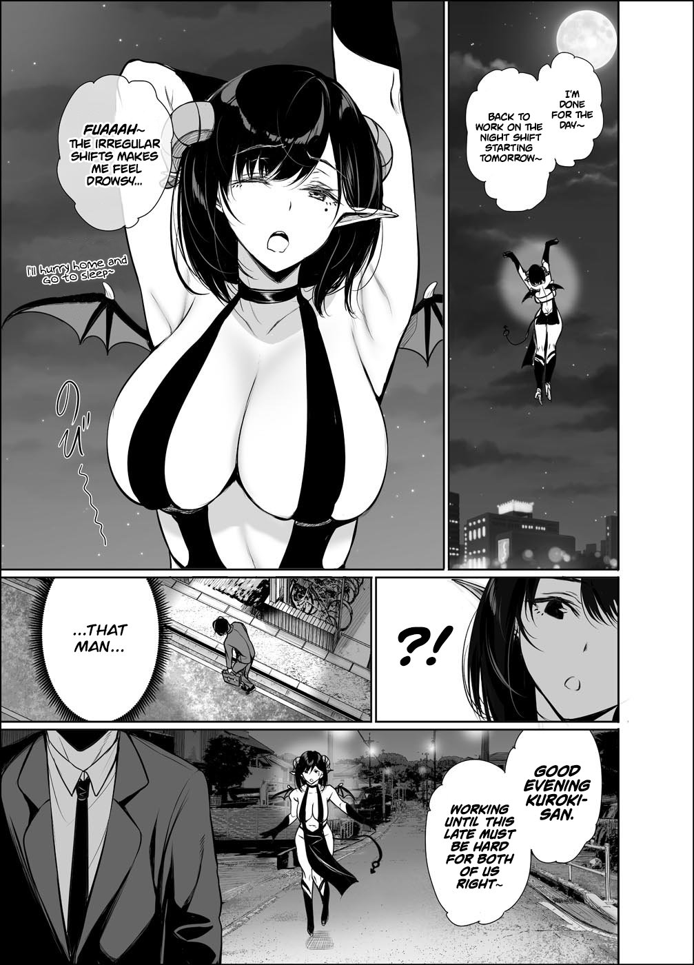 Shachiku Succubus No Hanashi 16 1