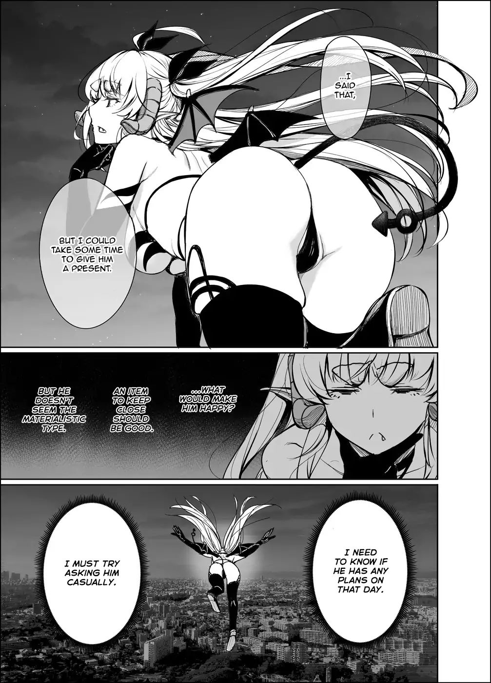 Shachiku Succubus No Hanashi 19 3