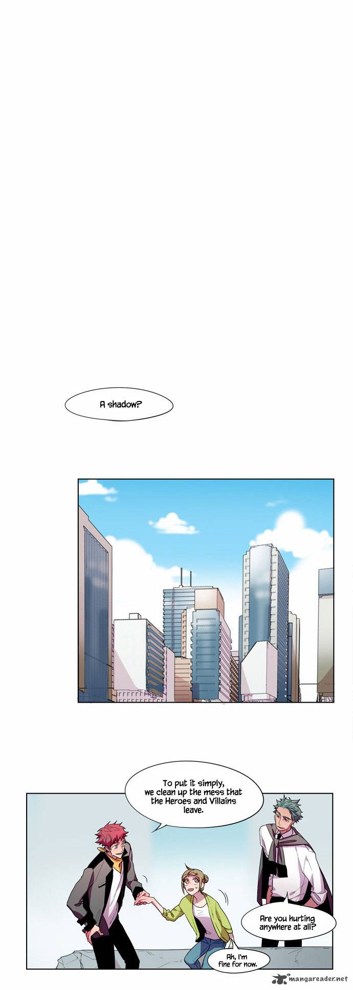 Shadow Super Human Assistance Department Office Worker 1 12