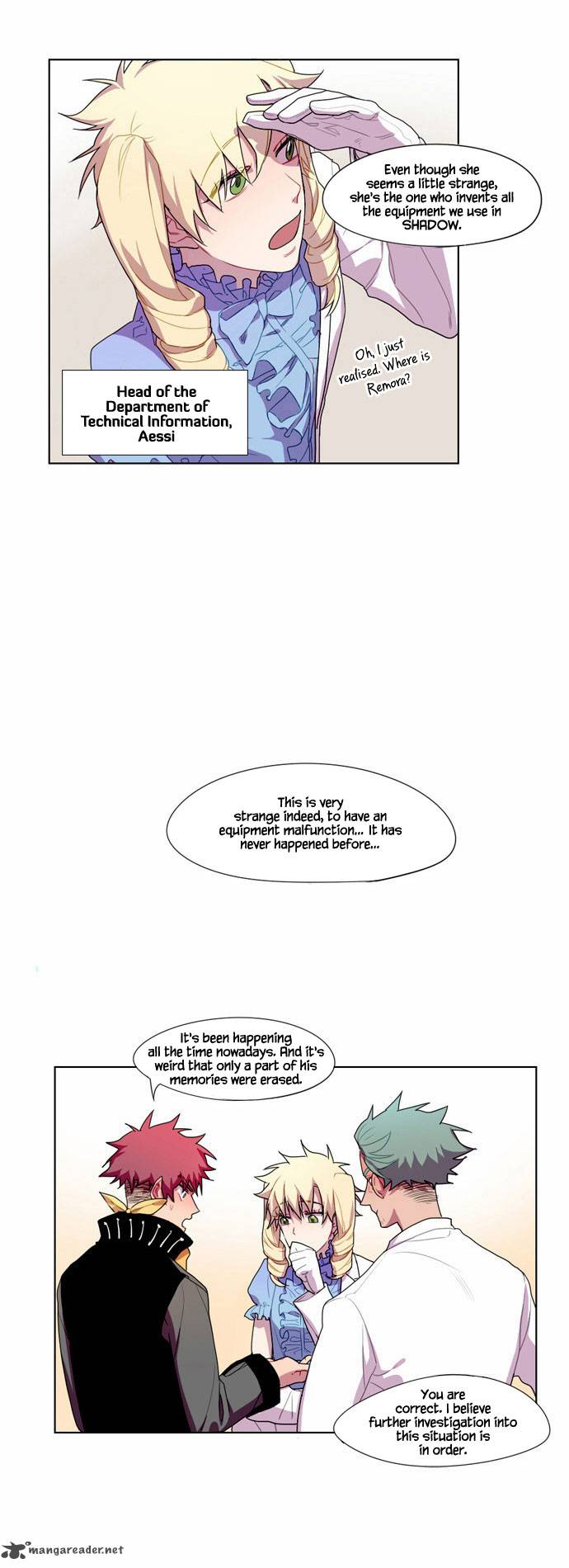 Shadow Super Human Assistance Department Office Worker 3 26