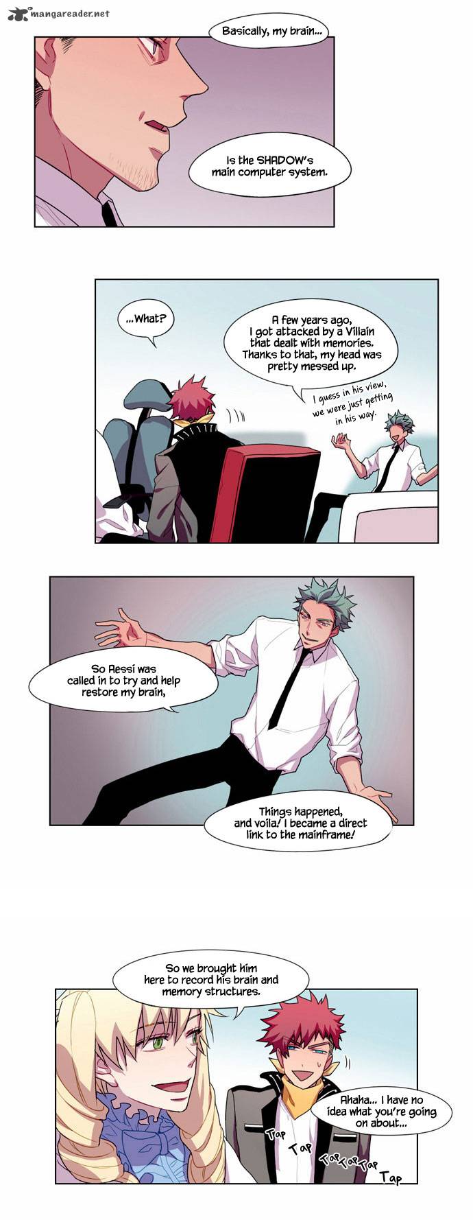 Shadow Super Human Assistance Department Office Worker 3 30