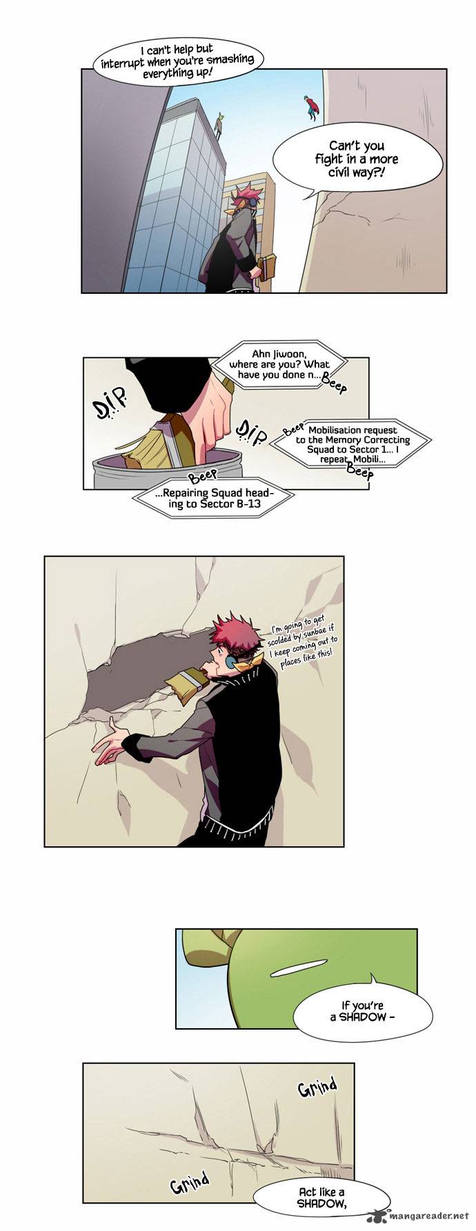 Shadow Super Human Assistance Department Office Worker 4 16