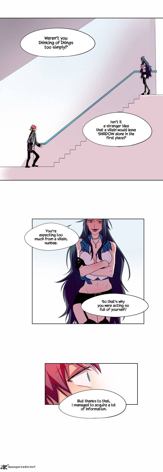 Shadow Super Human Assistance Department Office Worker 6 16