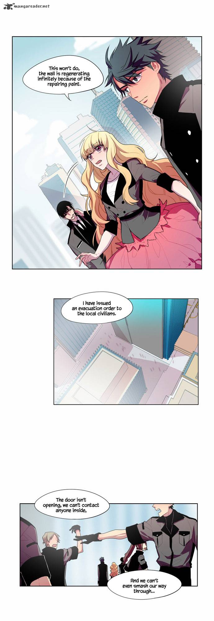 Shadow Super Human Assistance Department Office Worker 6 19