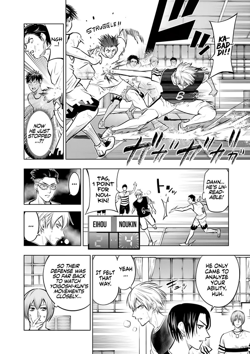 Shakunetsu Kabaddi 42 10