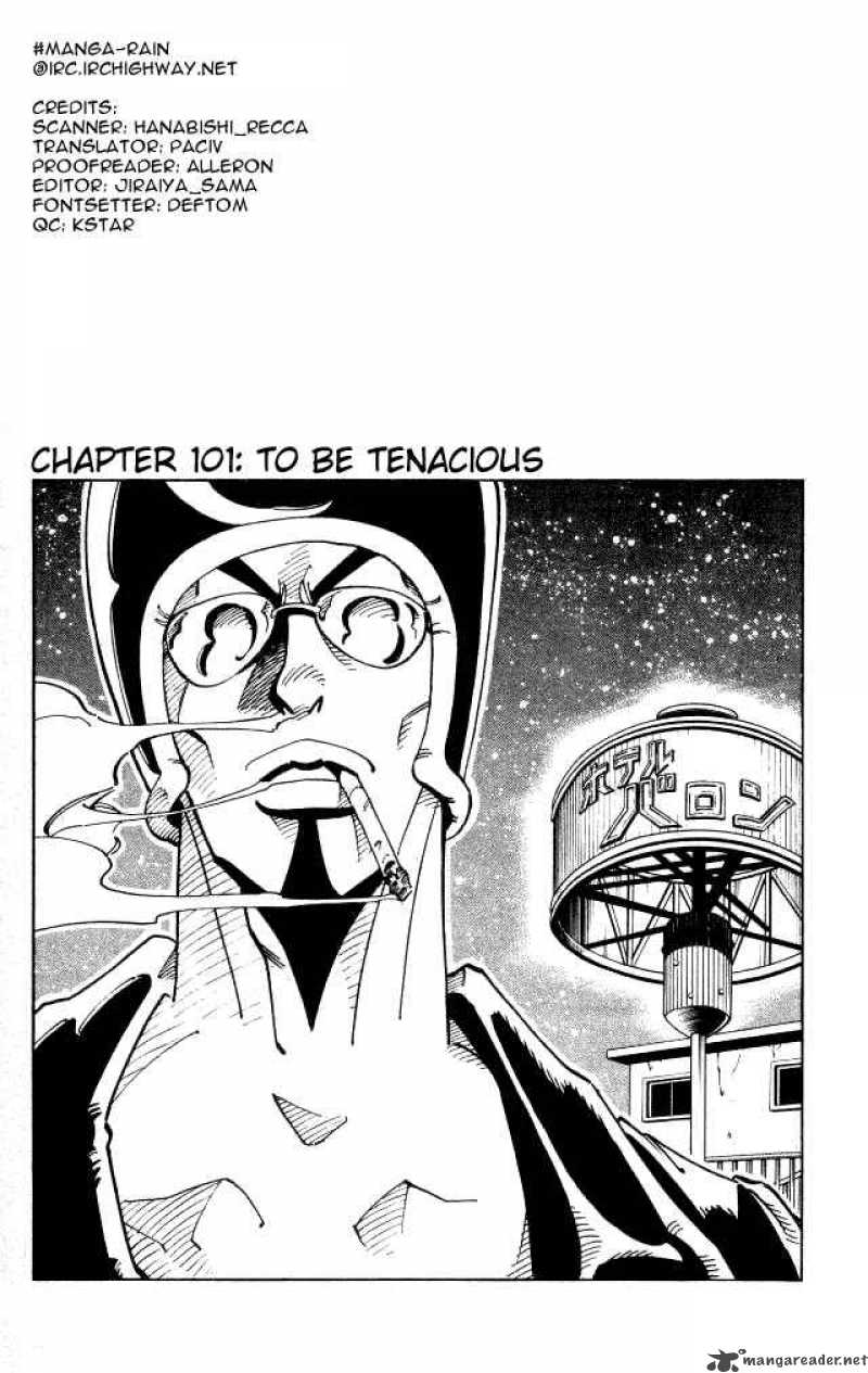 Shaman King 101 3