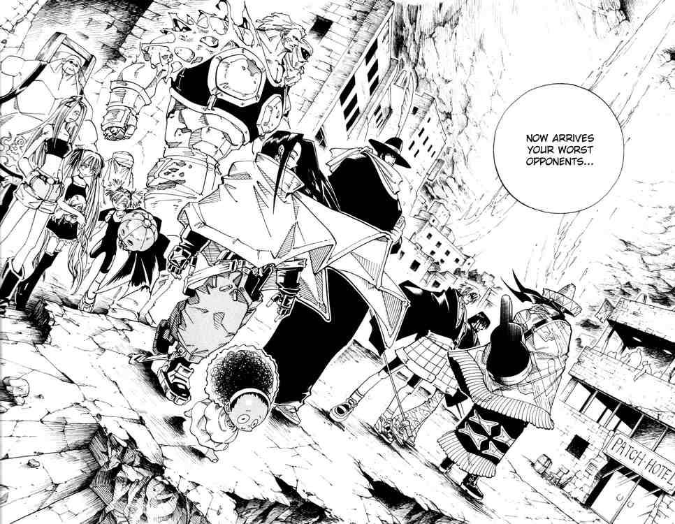 Shaman King 109 19