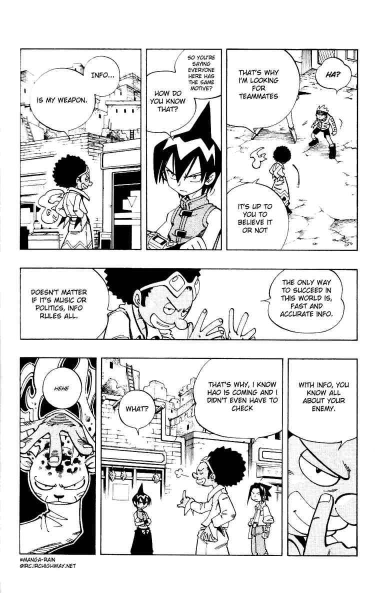 Shaman King 110 7