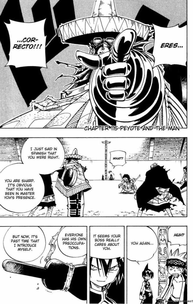 Shaman King 115 2