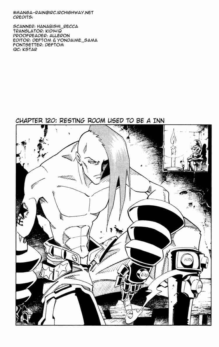Shaman King 120 3