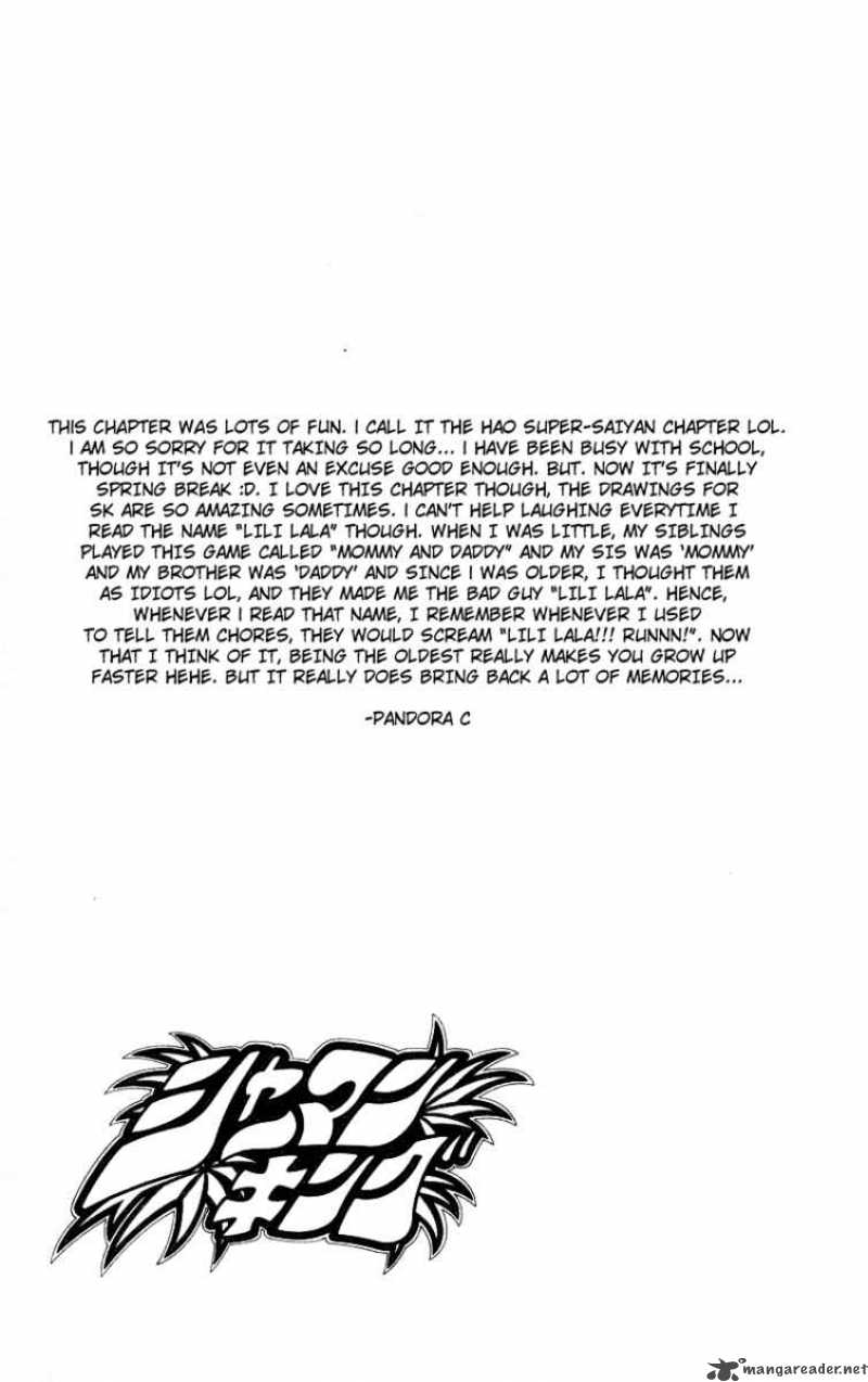 Shaman King 140 20