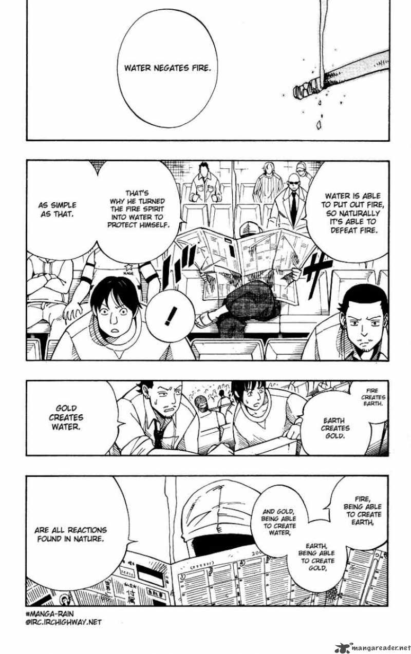 Shaman King 140 7