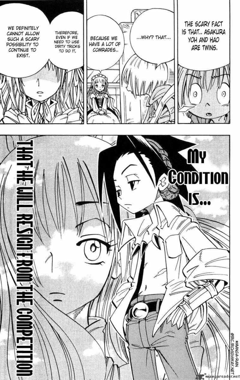 Shaman King 155 20