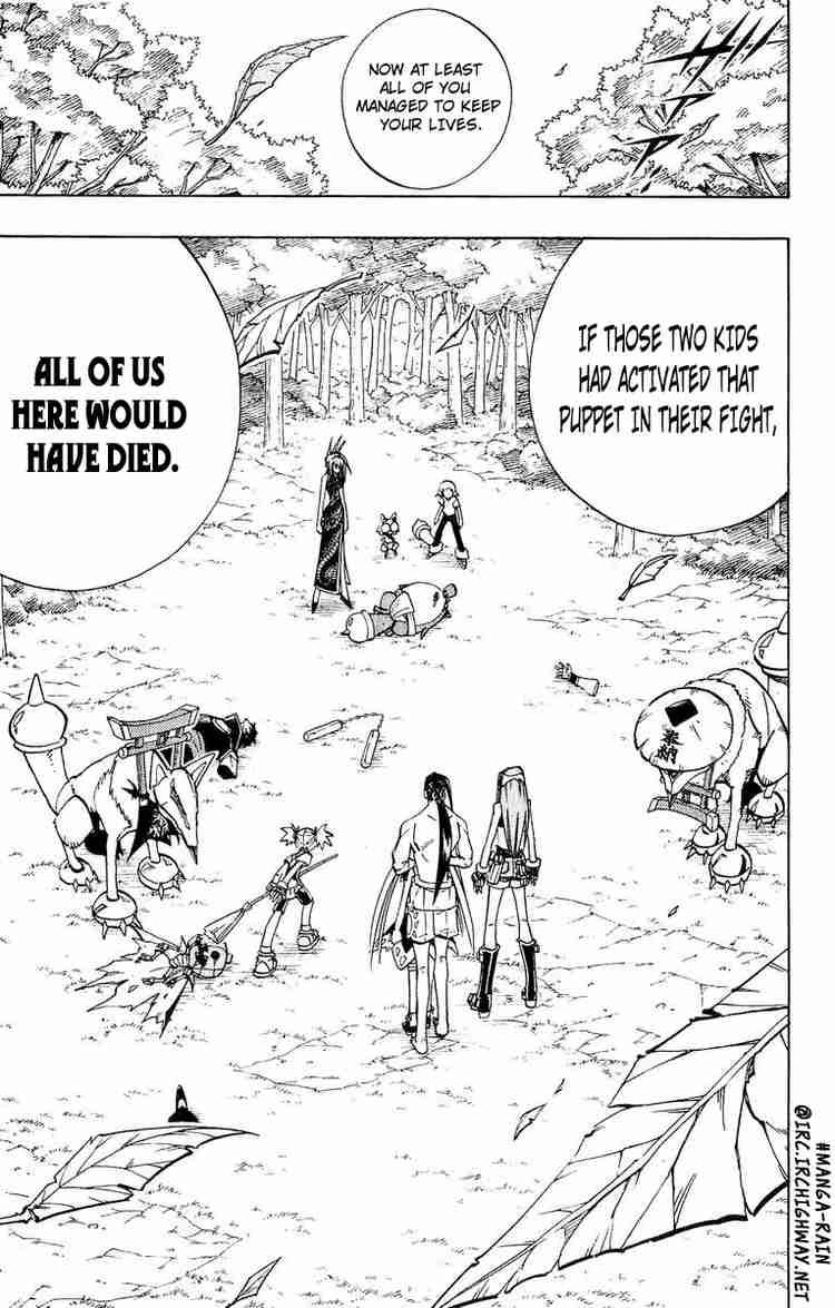 Shaman King 161 13