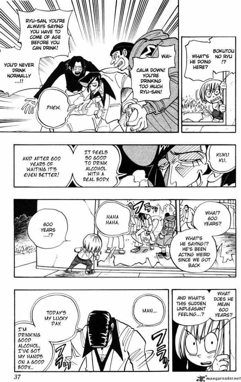 Shaman King 19 11