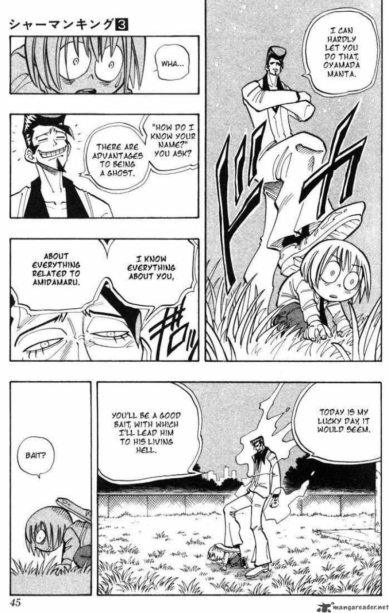 Shaman King 19 19