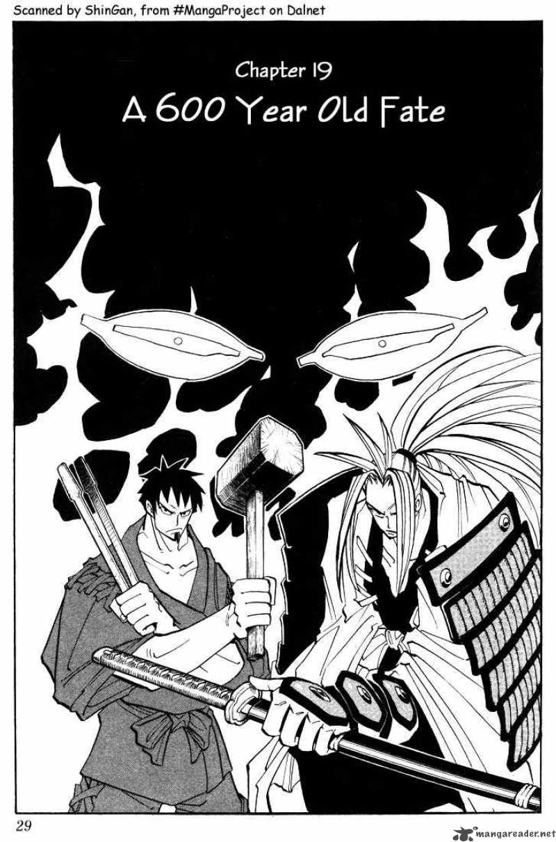 Shaman King 19 3