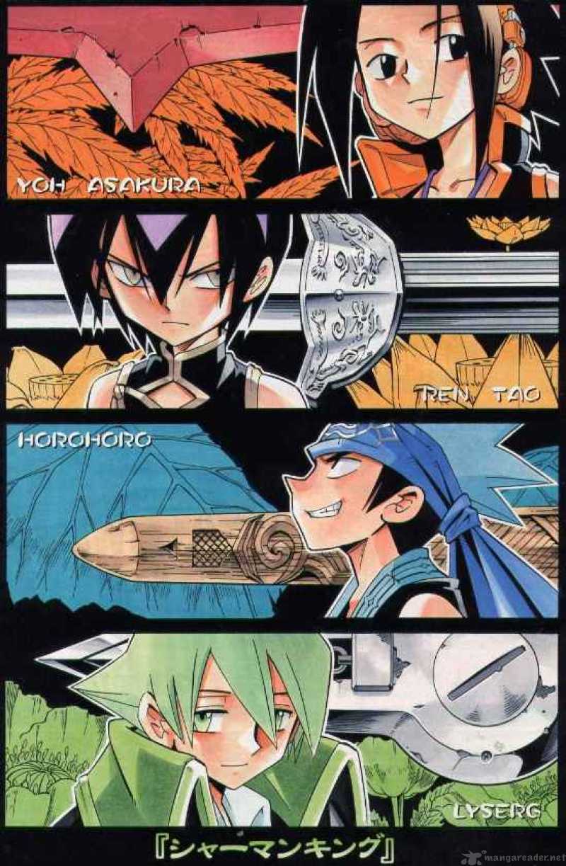 Shaman King 201 3