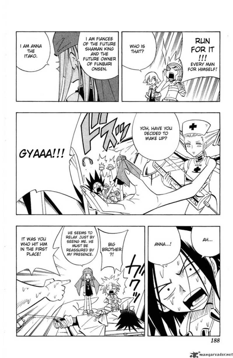 Shaman King 206 20