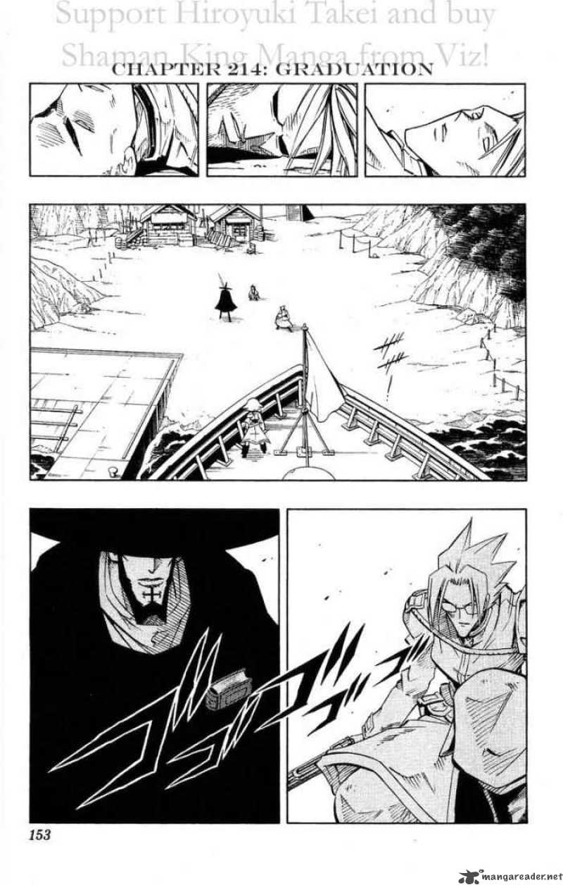 Shaman King 214 2