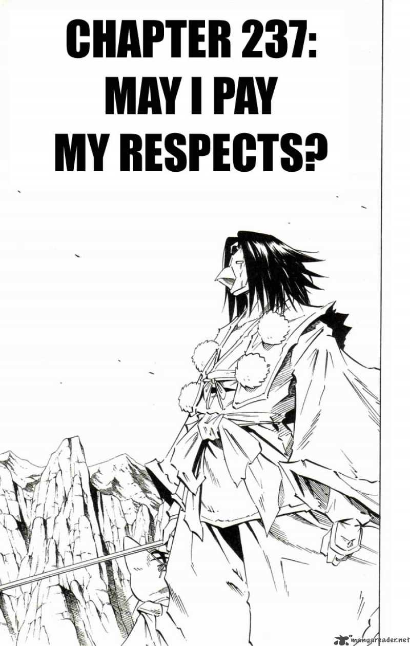 Shaman King 237 3