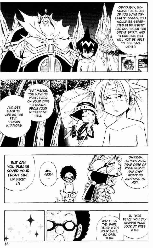 Shaman King 240 16