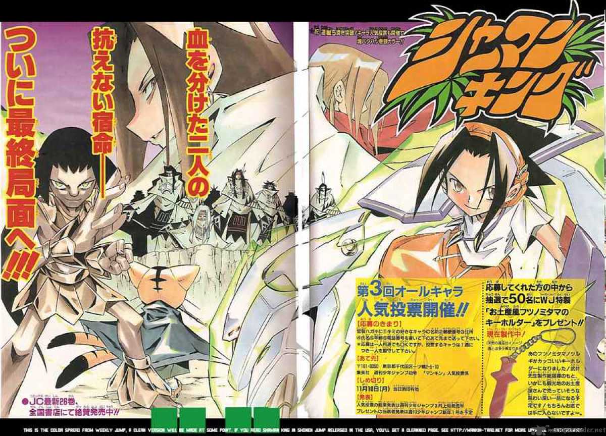 Shaman King 246 2