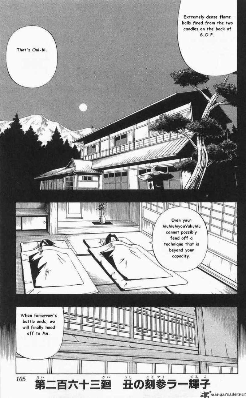 Shaman King 263 1