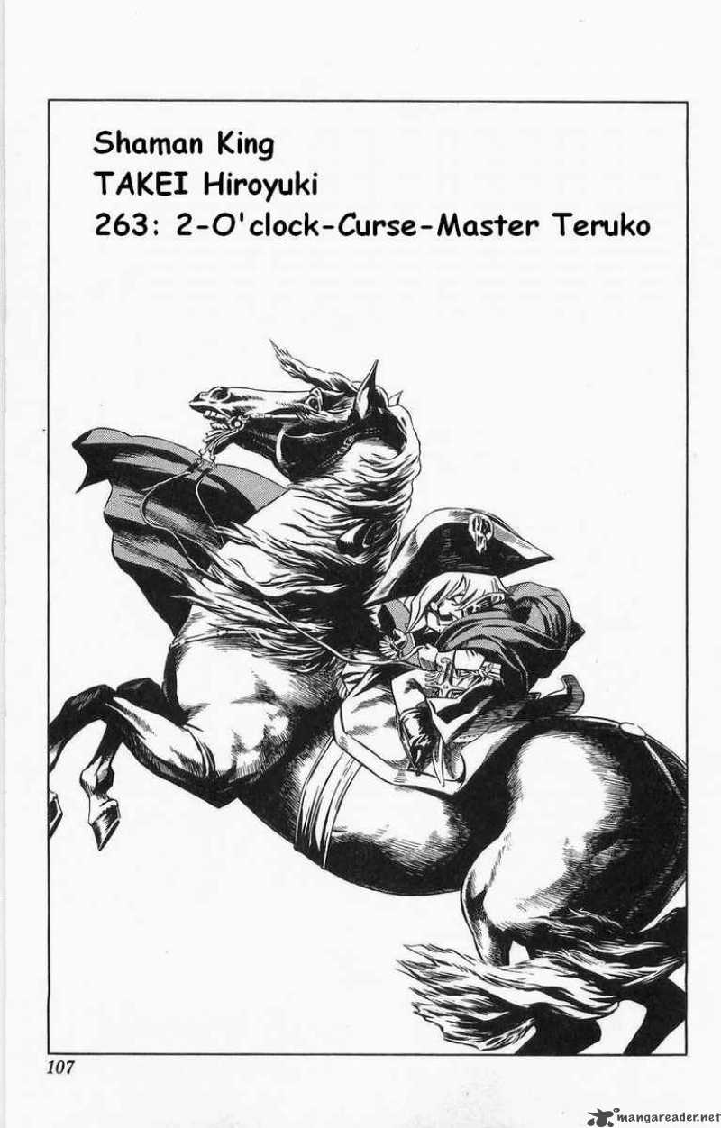 Shaman King 263 3