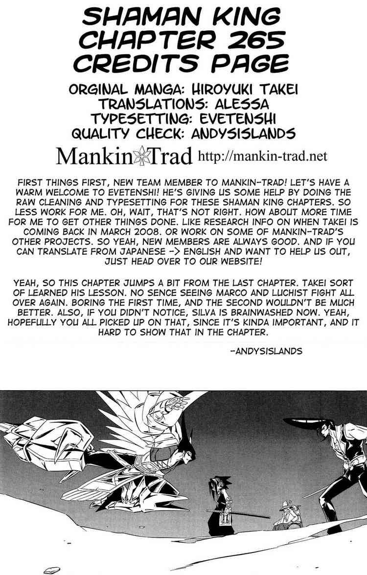 Shaman King 265 20