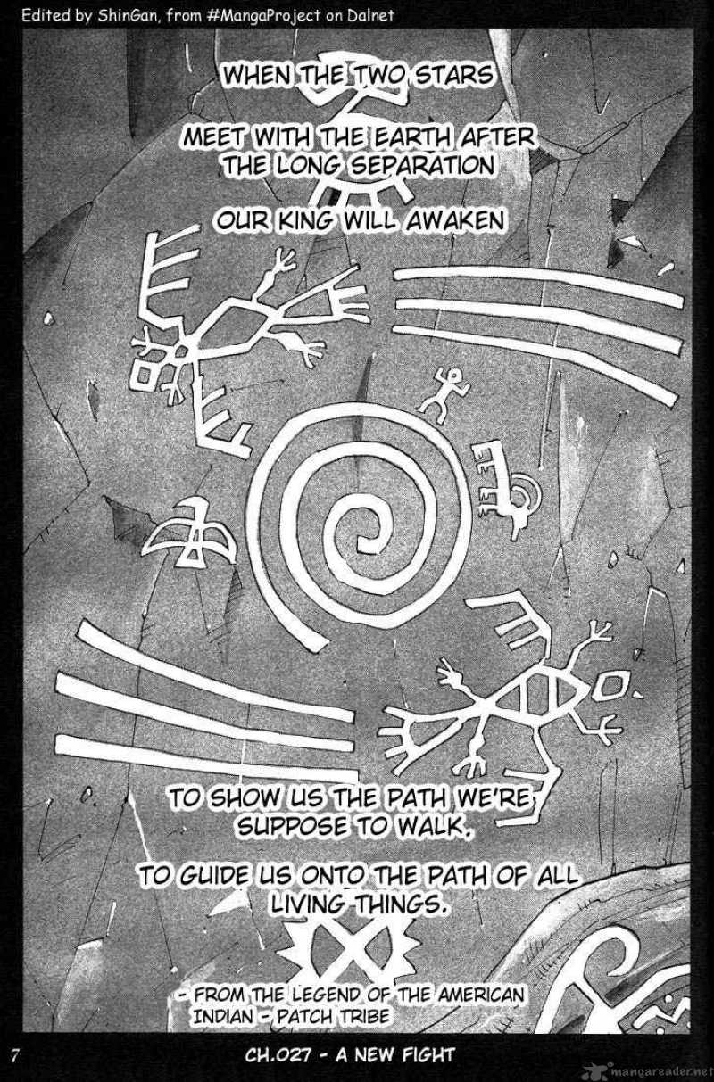 Shaman King 27 3
