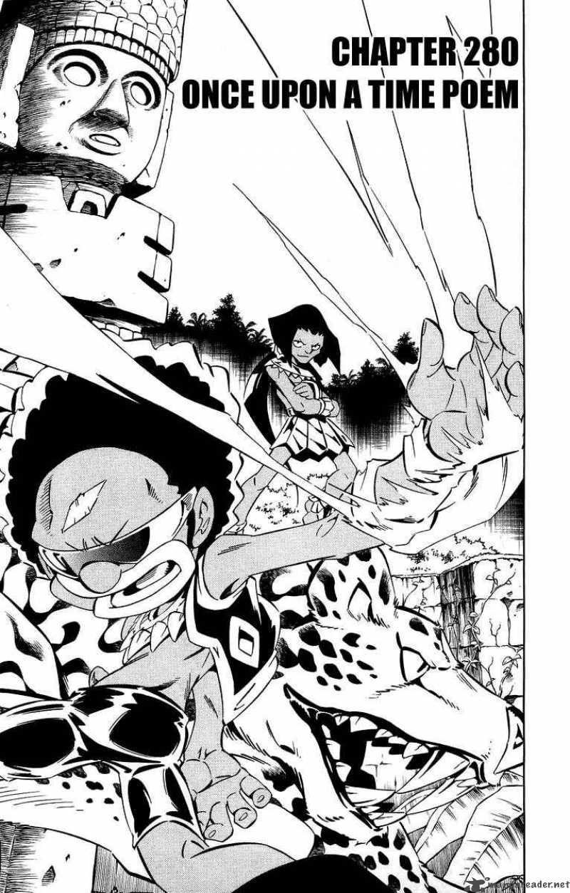 Shaman King 280 3