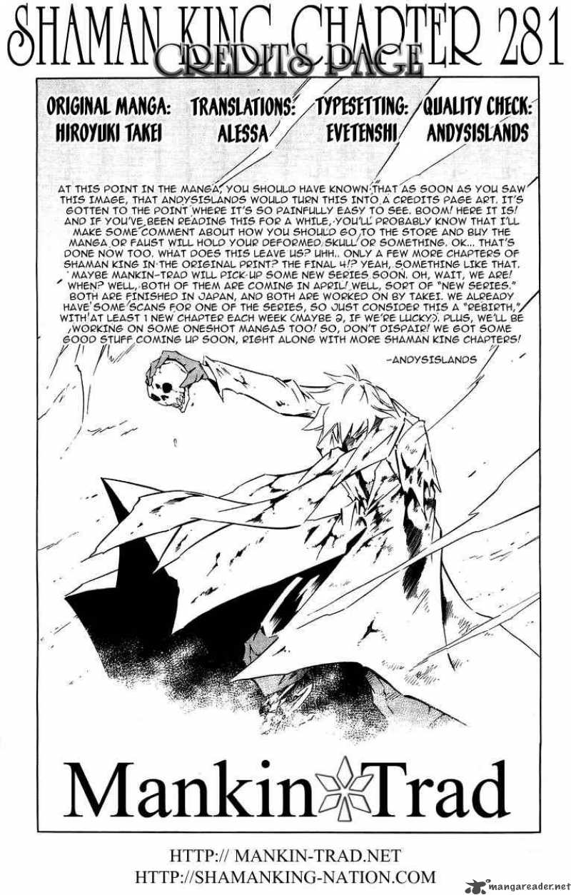 Shaman King 281 18