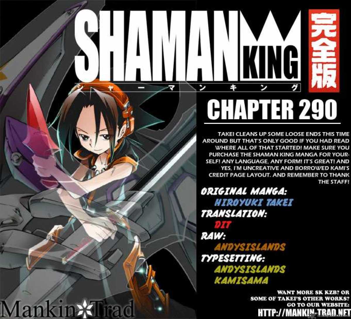 Shaman King 290 23