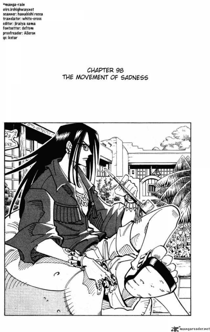 Shaman King 98 3