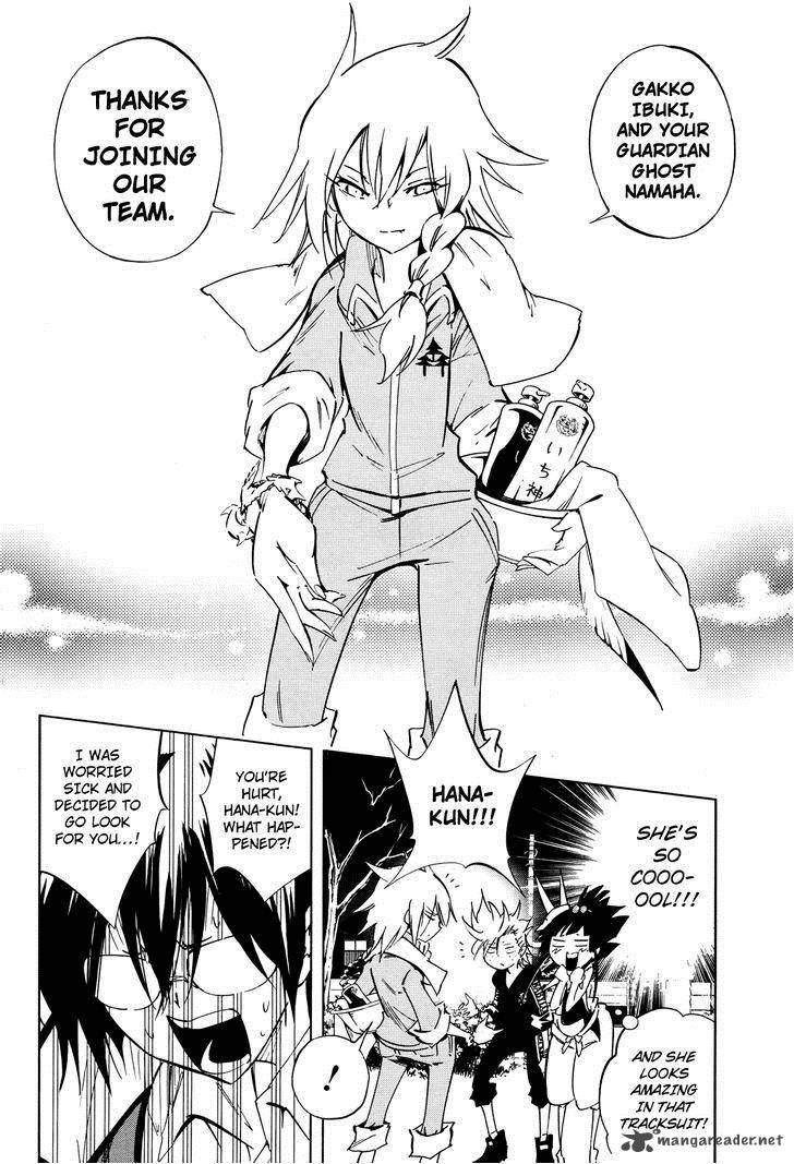 Shaman King Flowers 15 20