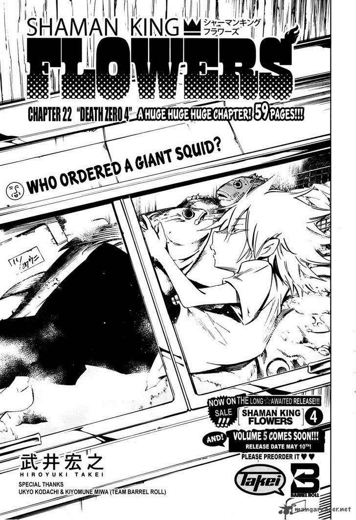 Shaman King Flowers 22 3