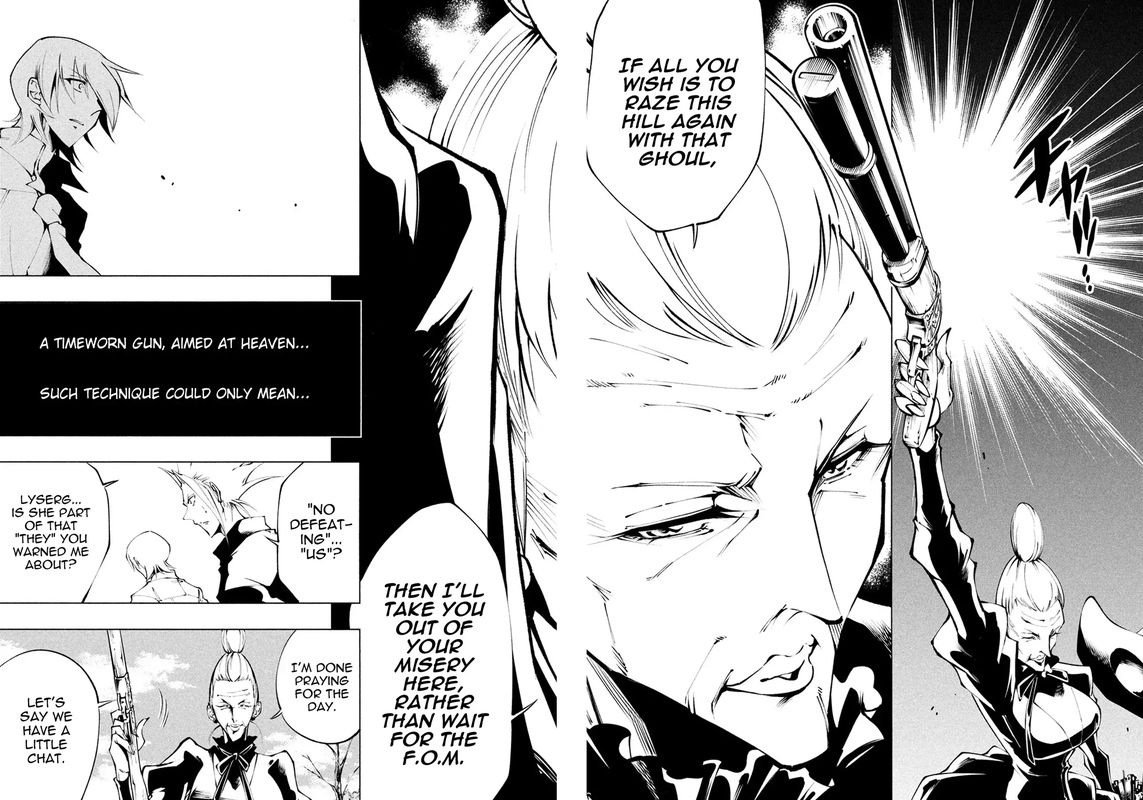 Shaman King Marcos 6 19
