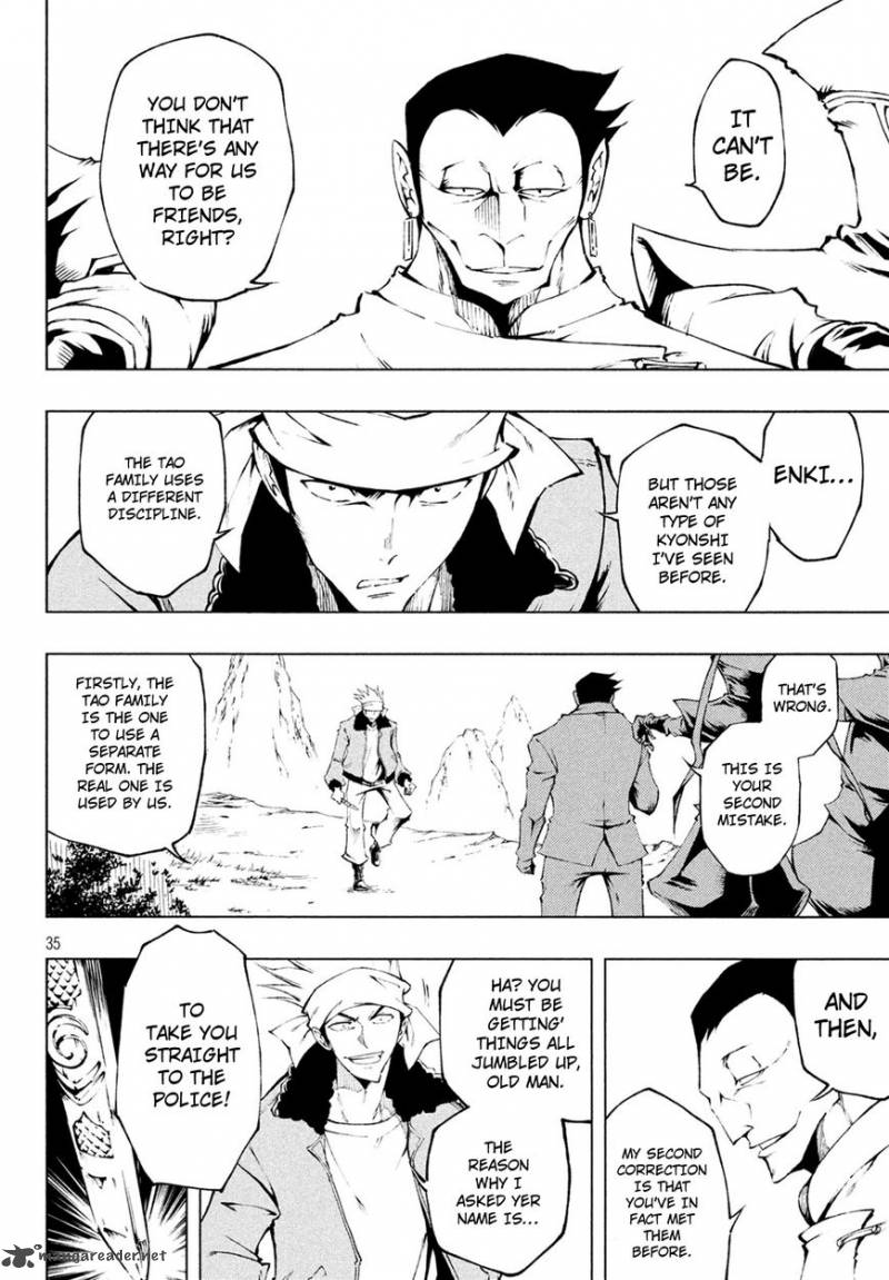 Shaman King Red Crimson 1 33