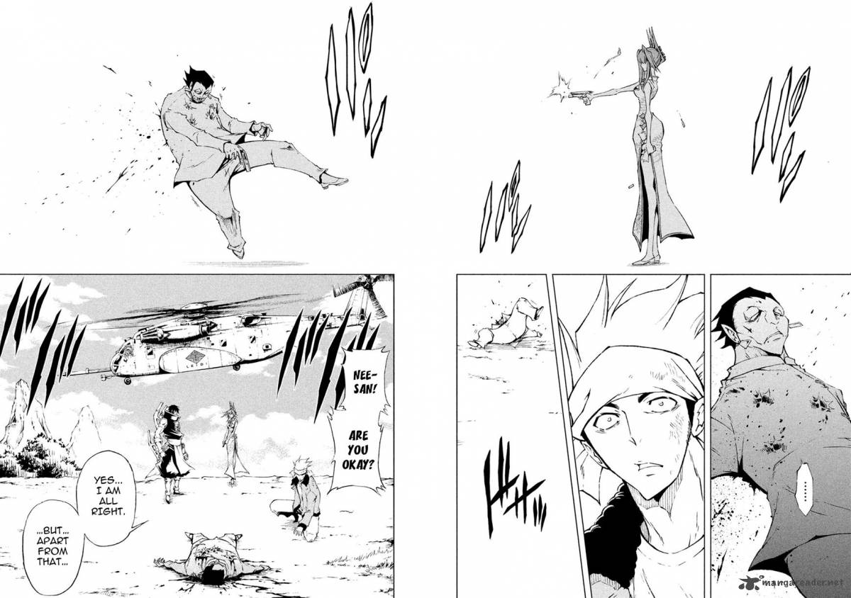 Shaman King Red Crimson 1 42