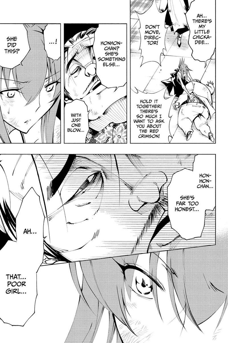 Shaman King Red Crimson 10 29