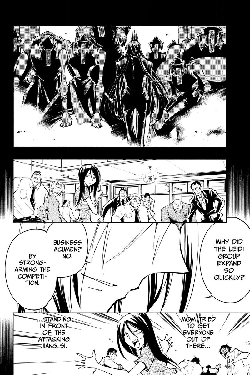 Shaman King Red Crimson 11 12
