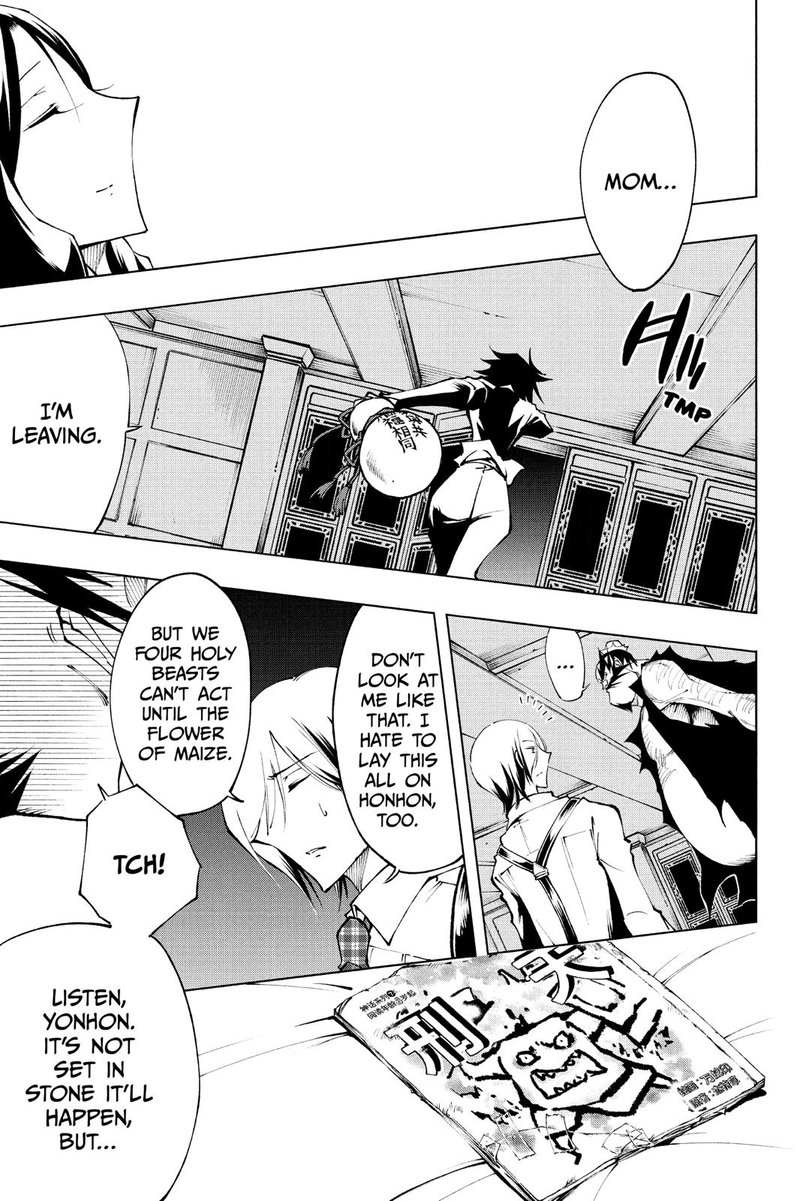 Shaman King Red Crimson 11 15