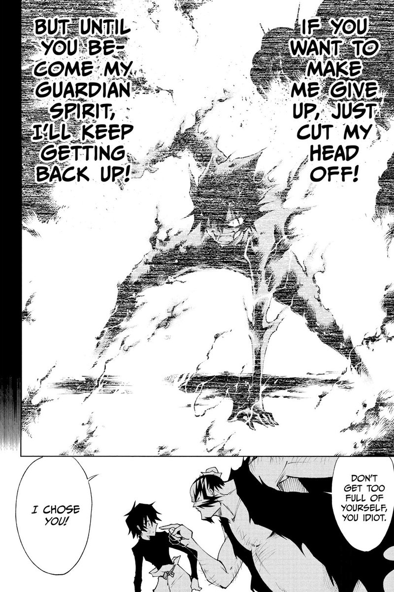 Shaman King Red Crimson 11 20