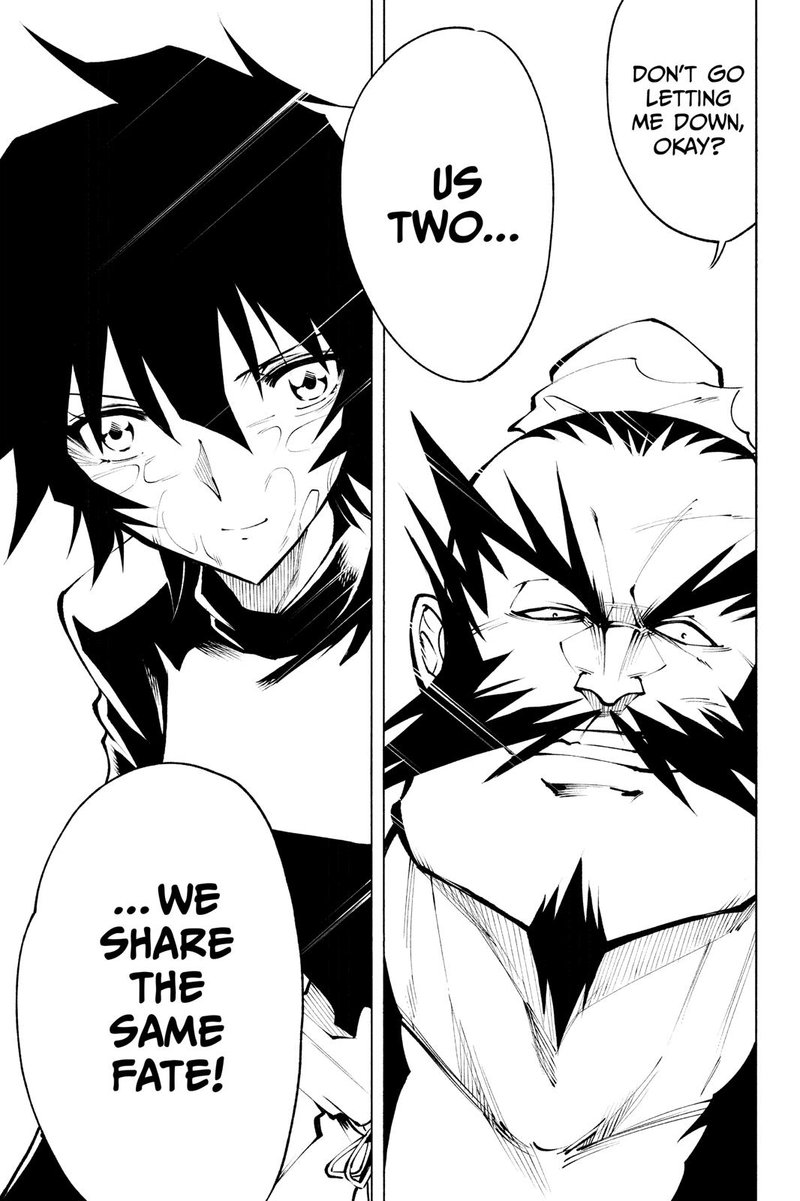 Shaman King Red Crimson 11 21
